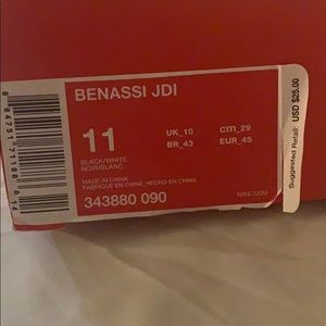 Men Nike Sandals - Benassi JDI